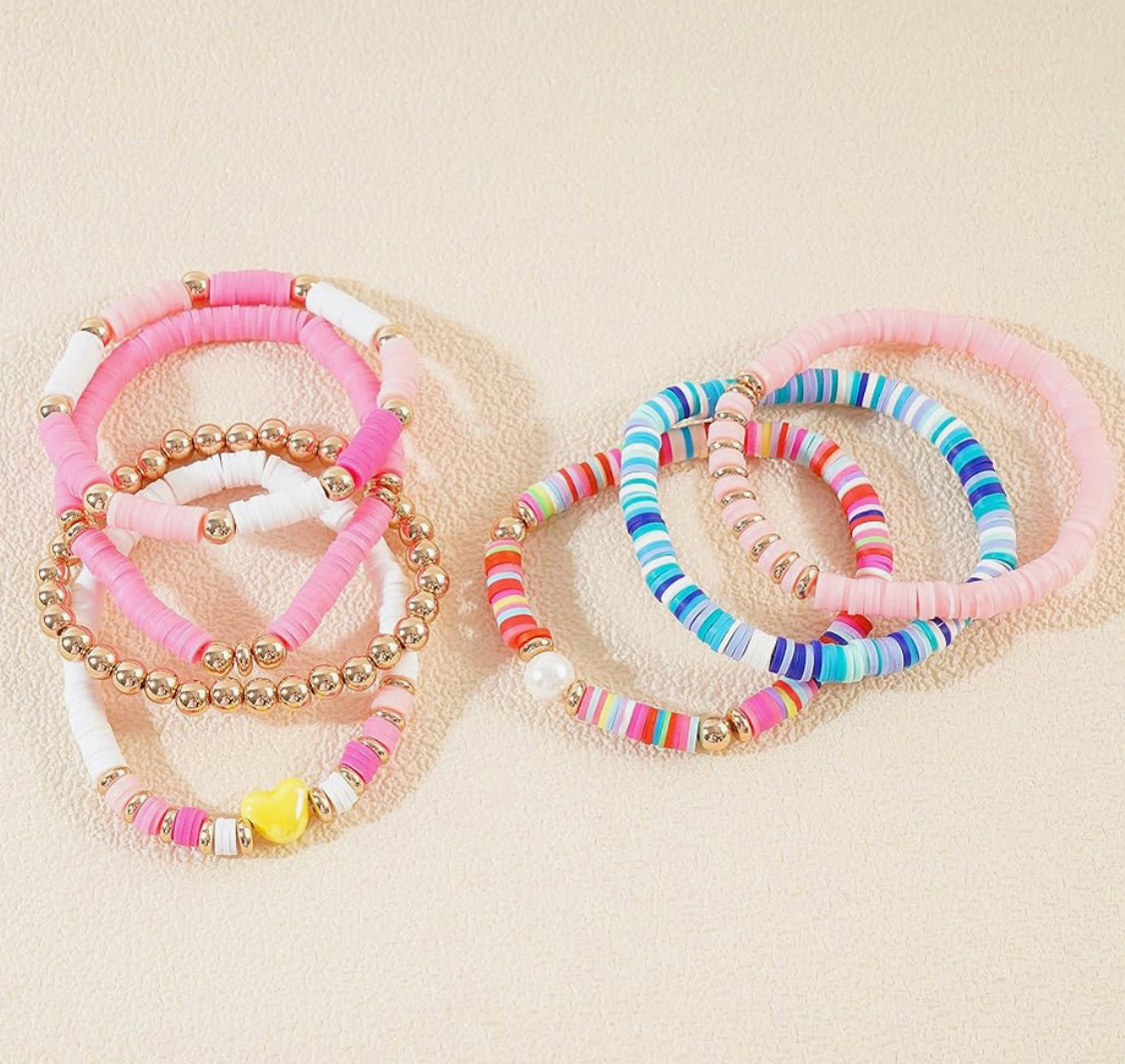 Colorpop Beaded Bracelets